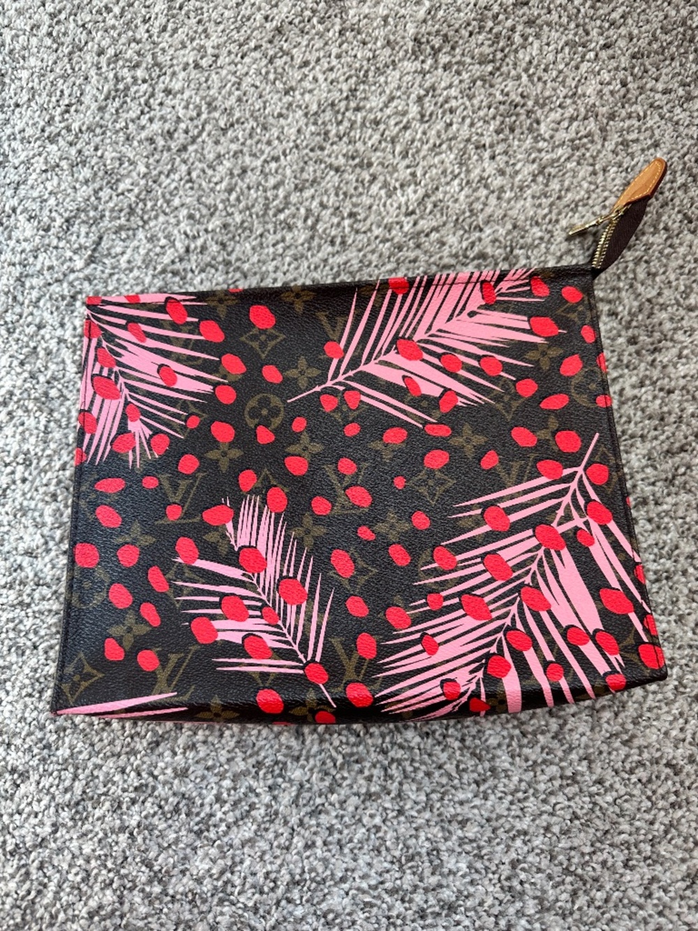 Louis Vuitton Jungle Dots Toiletry Pouch 26